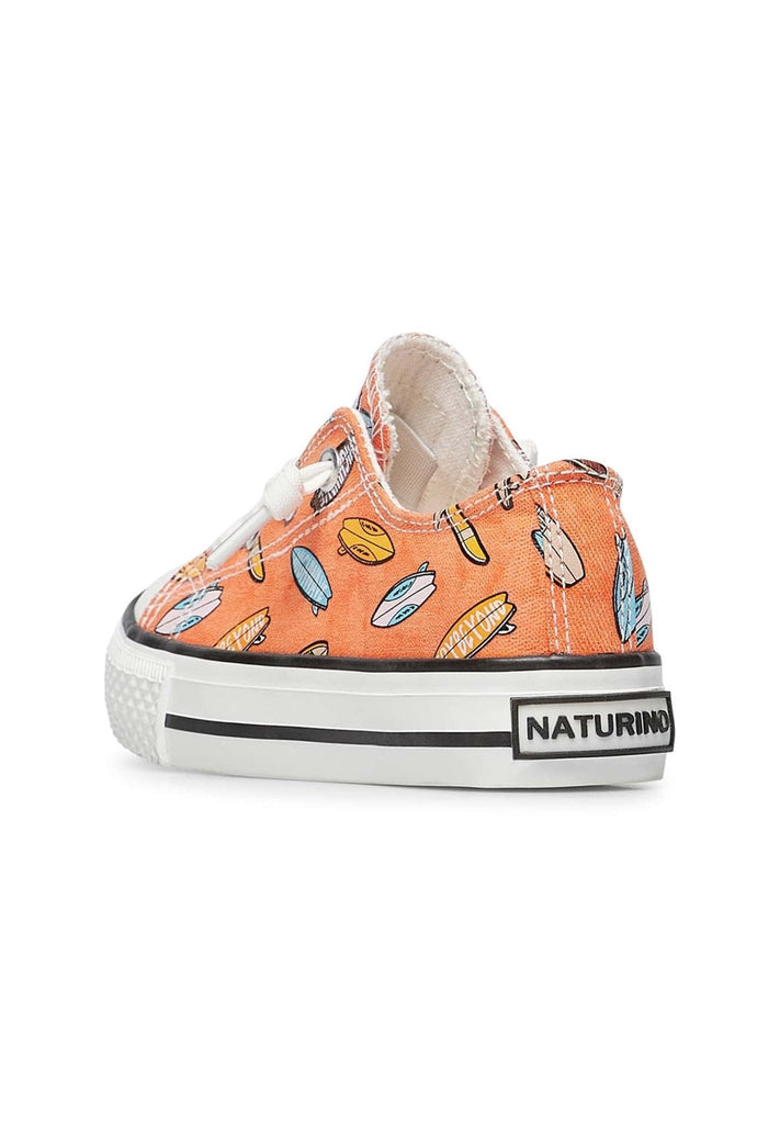 NATURINO - Ayasy - Orange Surfer - Two Giraffes Children's Footwear