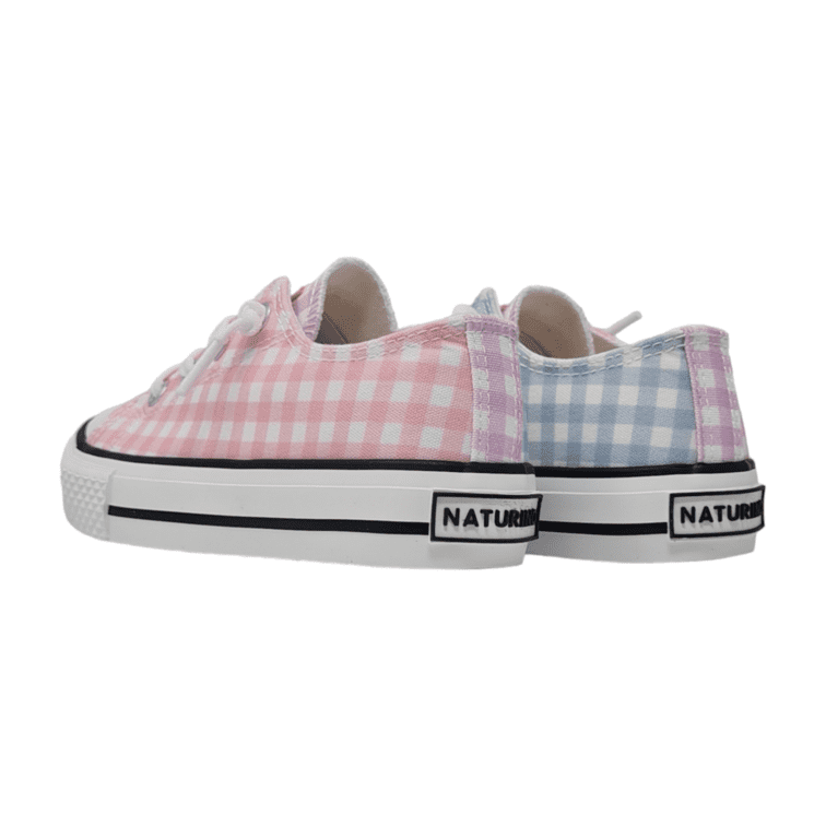 NATURINO - Ayasy - Pastel Picnic - Two Giraffes Children's Footwear