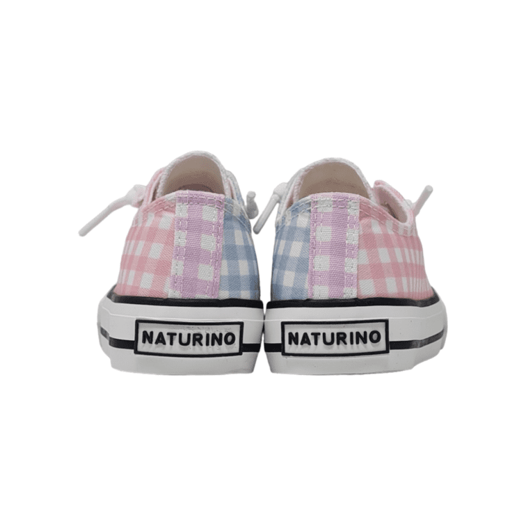 NATURINO - Ayasy - Pastel Picnic - Two Giraffes Children's Footwear