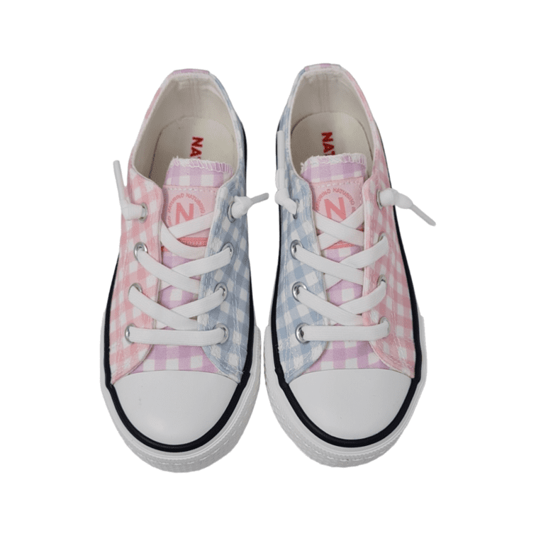 NATURINO - Ayasy - Pastel Picnic - Two Giraffes Children's Footwear