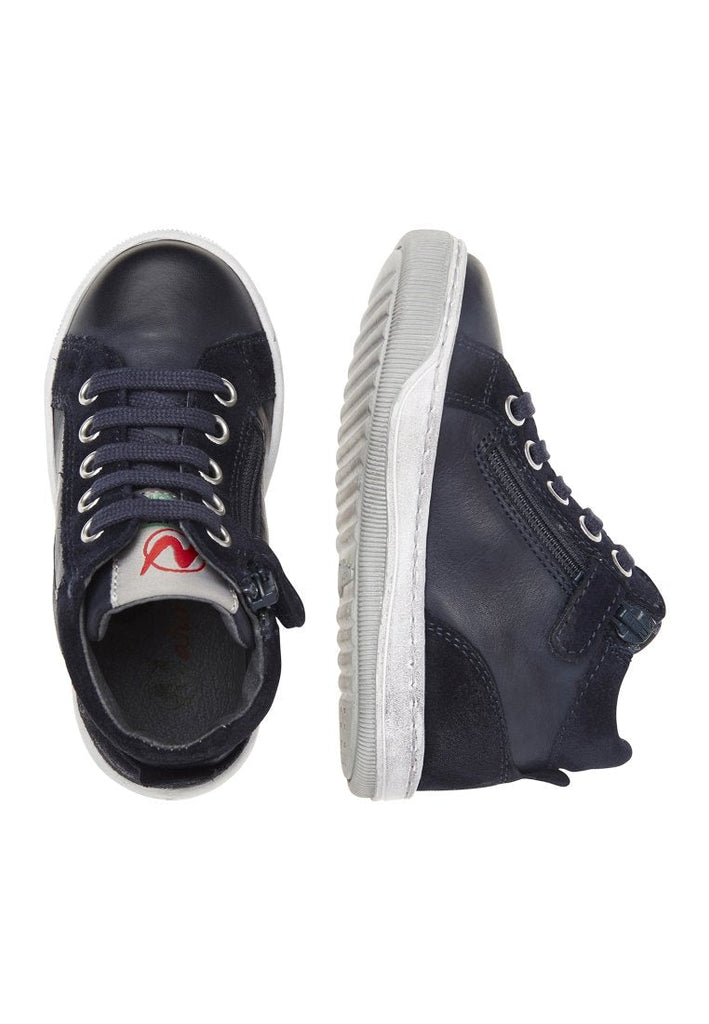 NATURINO - Clay - Navy - Two Giraffes Children's Footwear