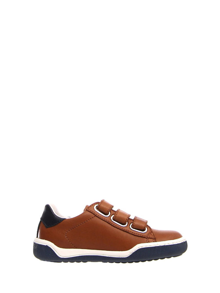 NATURINO - Cliff - Cognac/Navy - Two Giraffes Children's Footwear