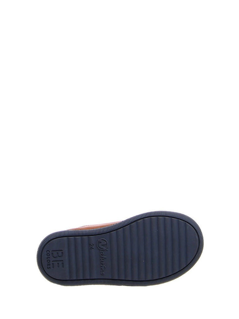 NATURINO - Cliff - Cognac/Navy - Two Giraffes Children's Footwear
