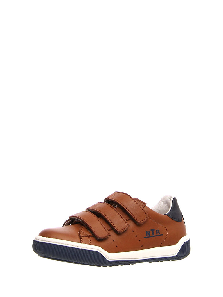 NATURINO - Cliff - Cognac/Navy - Two Giraffes Children's Footwear