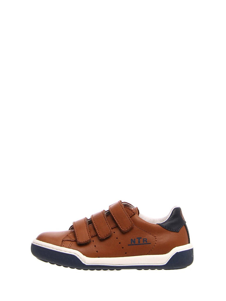 NATURINO - Cliff - Cognac/Navy - Two Giraffes Children's Footwear