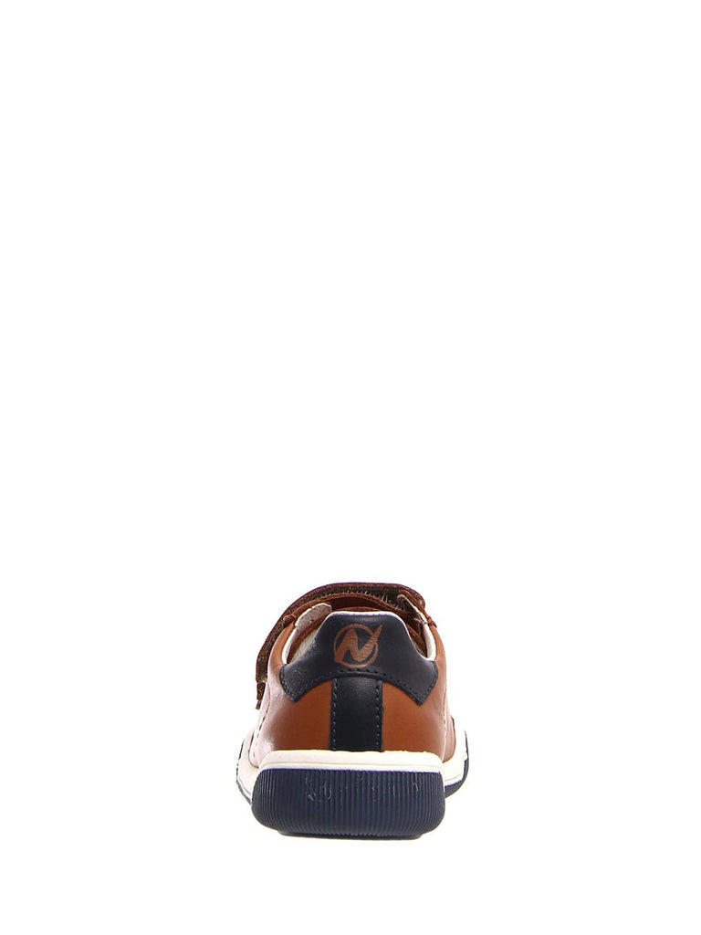 NATURINO - Cliff - Cognac/Navy - Two Giraffes Children's Footwear