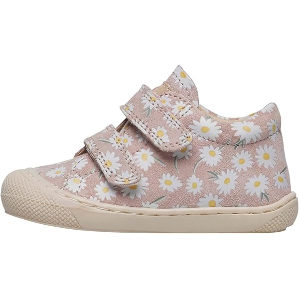 NATURINO - Cocoon VL - Pink Daisy - Two Giraffes Children's Footwear