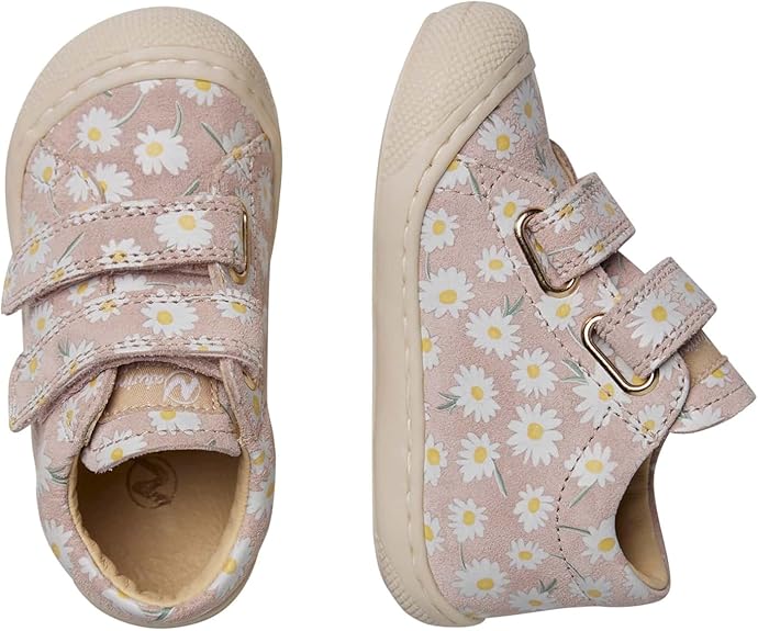 NATURINO - Cocoon VL - Pink Daisy - Two Giraffes Children's Footwear