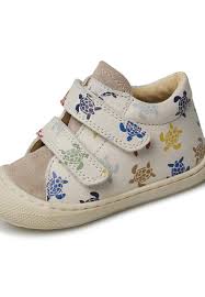 NATURINO - Cocoon VL - White Turtle - Two Giraffes Children's Footwear