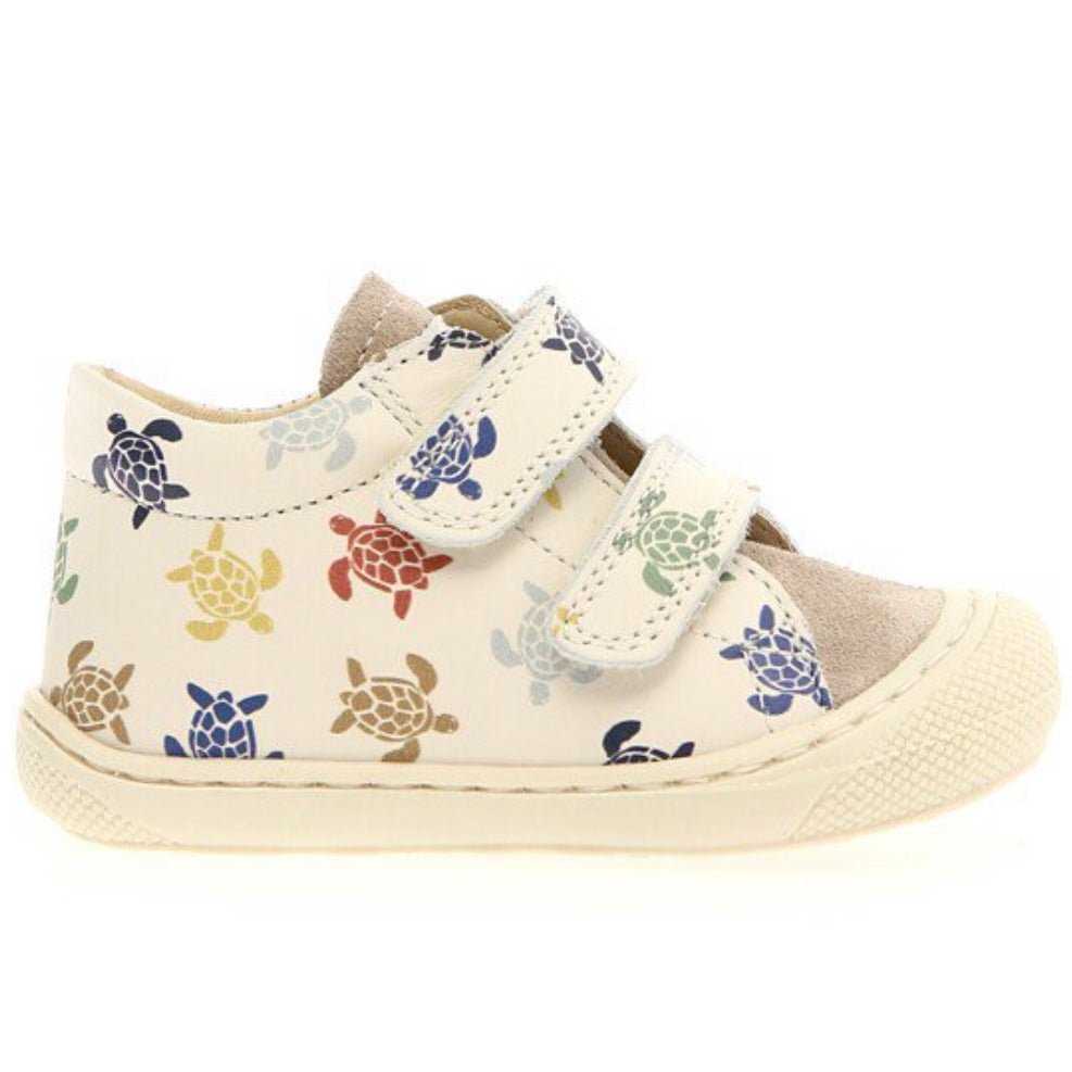 NATURINO - Cocoon VL - White Turtle - Two Giraffes Children's Footwear