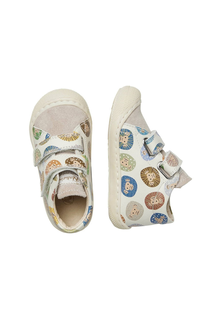 NATURINO - Cocoon VL - Zoo - Two Giraffes Children's Footwear