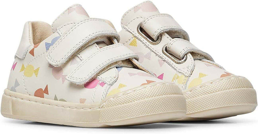 Naturino - Eindhoven - White Candy - Two Giraffes Children's Footwear