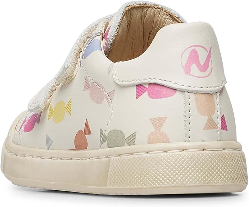 Naturino - Eindhoven - White Candy - Two Giraffes Children's Footwear