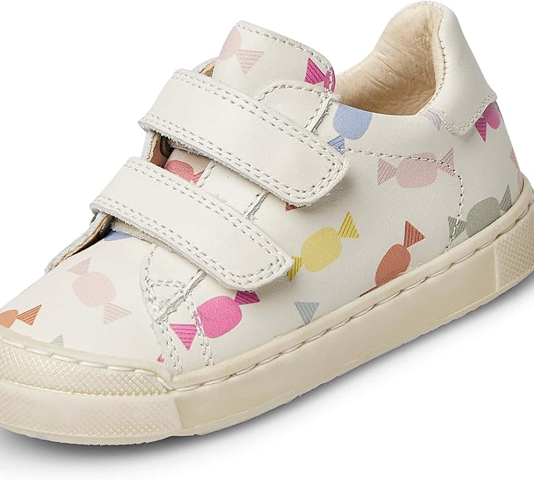 Naturino - Eindhoven - White Candy - Two Giraffes Children's Footwear