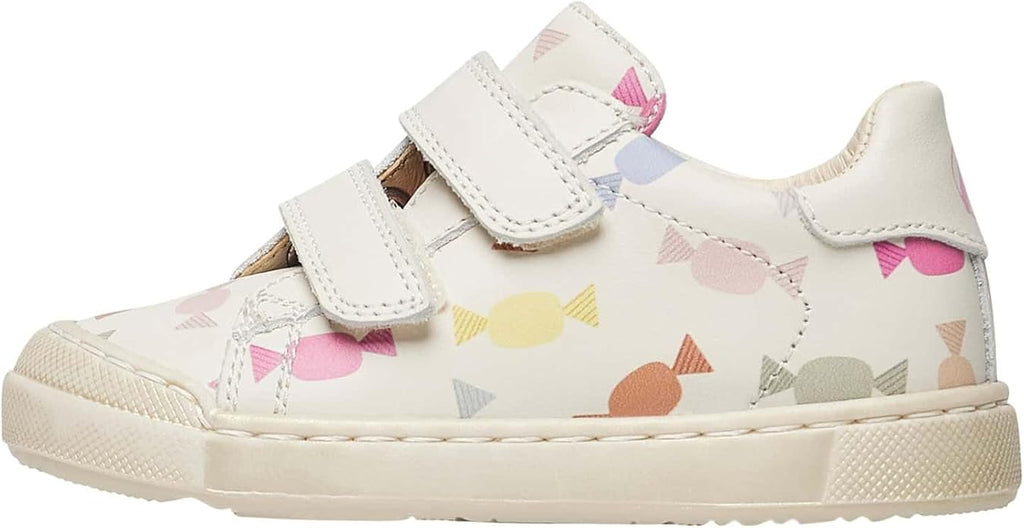 Naturino - Eindhoven - White Candy - Two Giraffes Children's Footwear