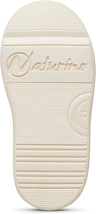 Naturino - Eindhoven - White Candy - Two Giraffes Children's Footwear