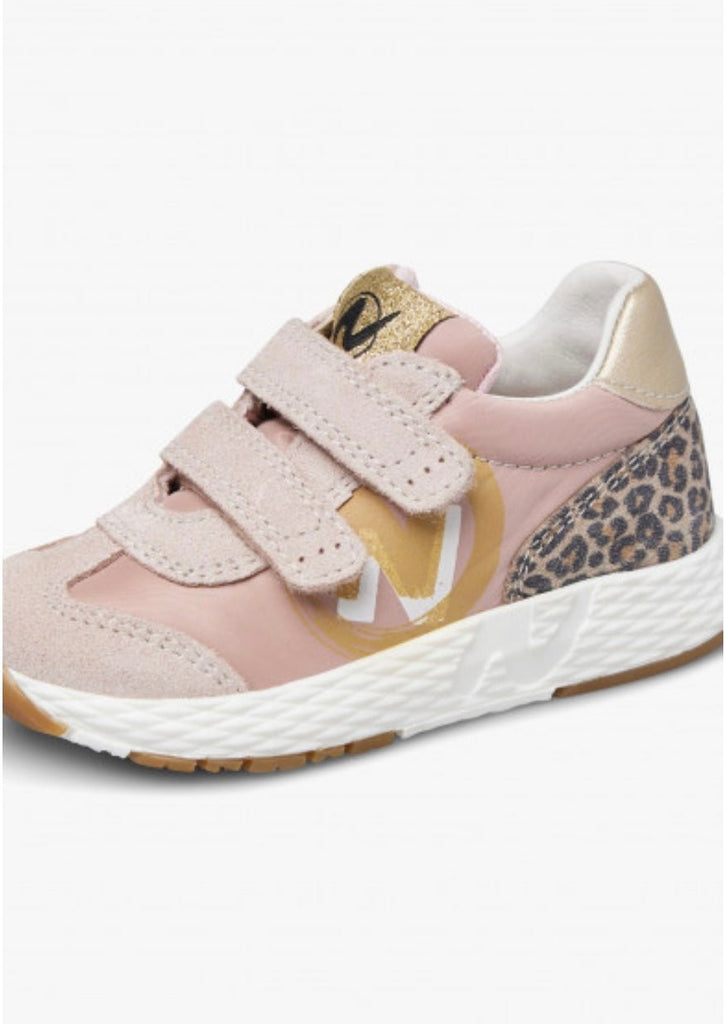 NATURINO - JESKO VL 2 - Powder Pink - Two Giraffes Children's Footwear