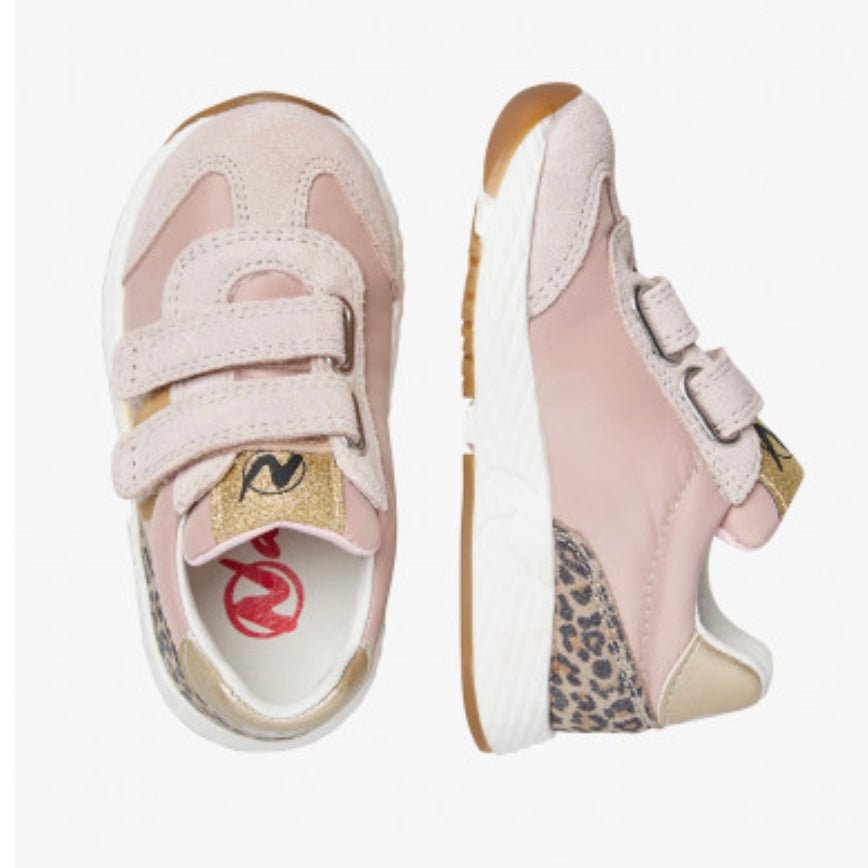 NATURINO - JESKO VL 2 - Powder Pink - Two Giraffes Children's Footwear