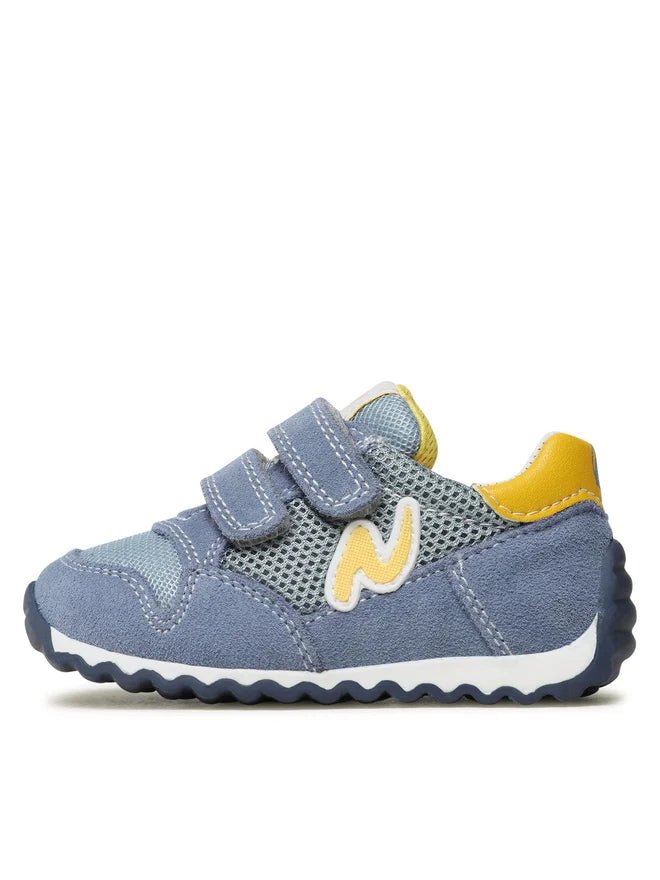 NATURINO - SAMMY - Denim Blue - Two Giraffes Children's Footwear