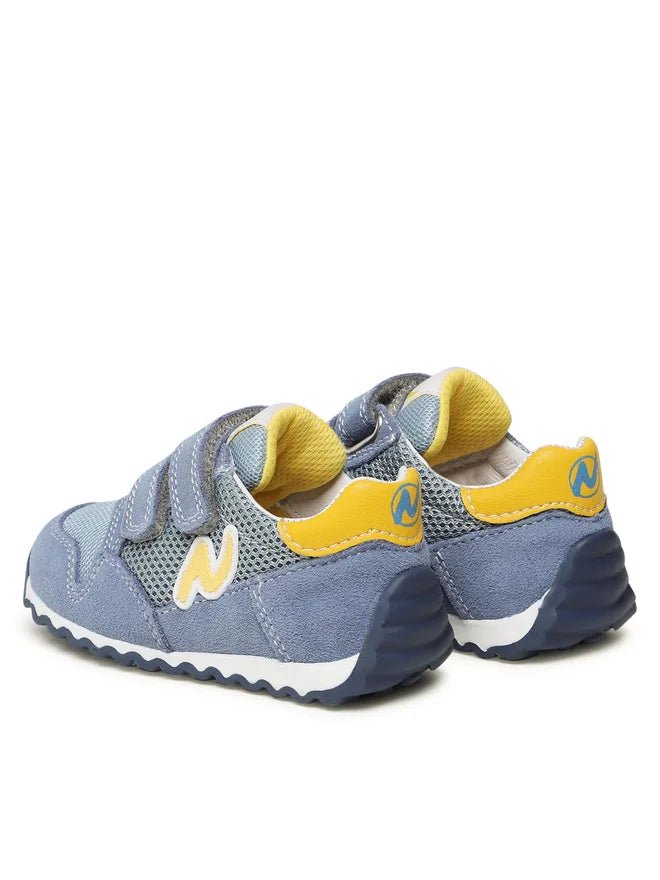 NATURINO - SAMMY - Denim Blue - Two Giraffes Children's Footwear