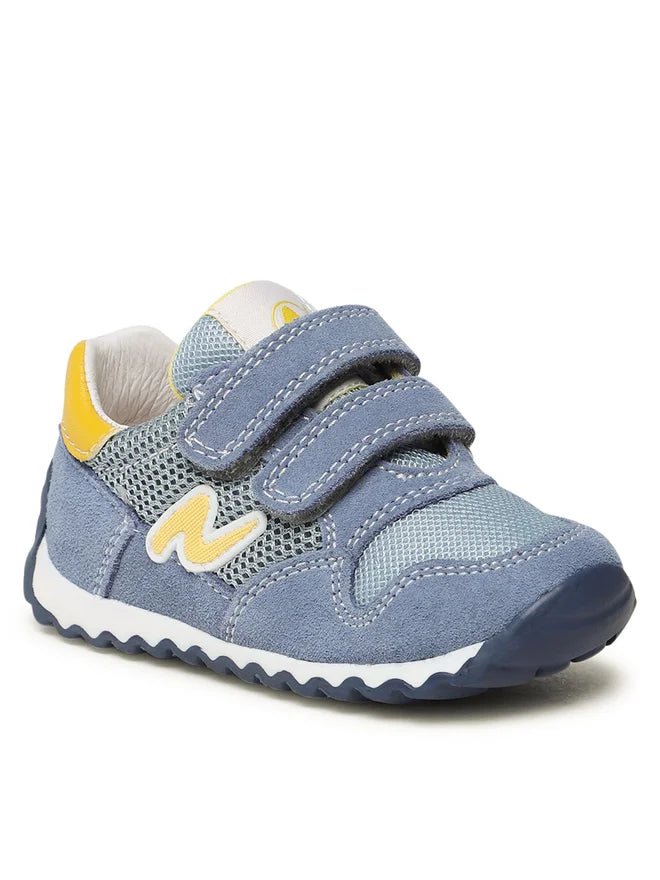NATURINO - SAMMY - Denim Blue - Two Giraffes Children's Footwear