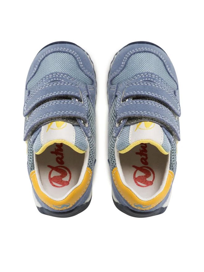 NATURINO - SAMMY - Denim Blue - Two Giraffes Children's Footwear