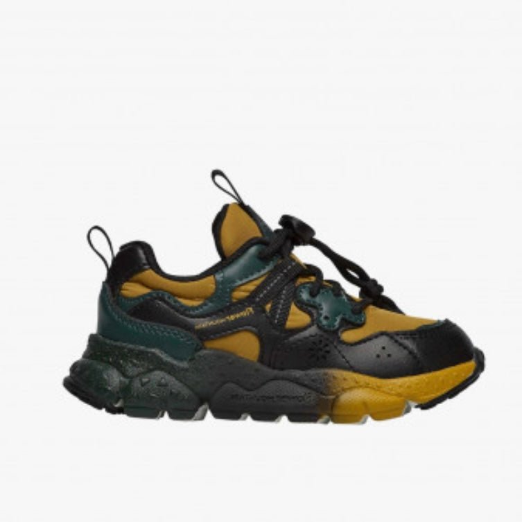 NATURINO - Yamano 3 Junior - Black/Tan - Two Giraffes Children's Footwear