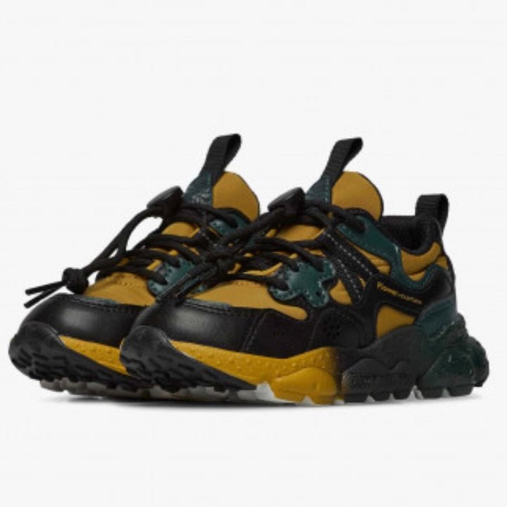 NATURINO - Yamano 3 Junior - Black/Tan - Two Giraffes Children's Footwear