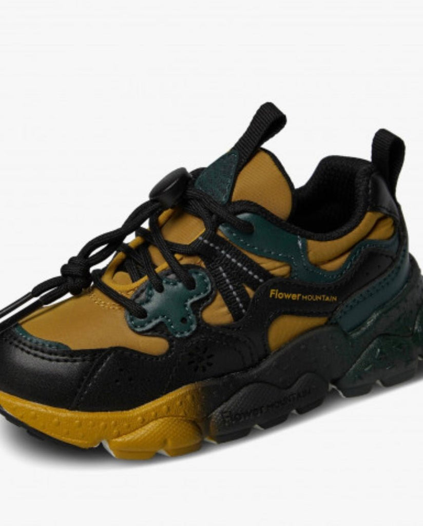 NATURINO - Yamano 3 Junior - Black/Tan - Two Giraffes Children's Footwear