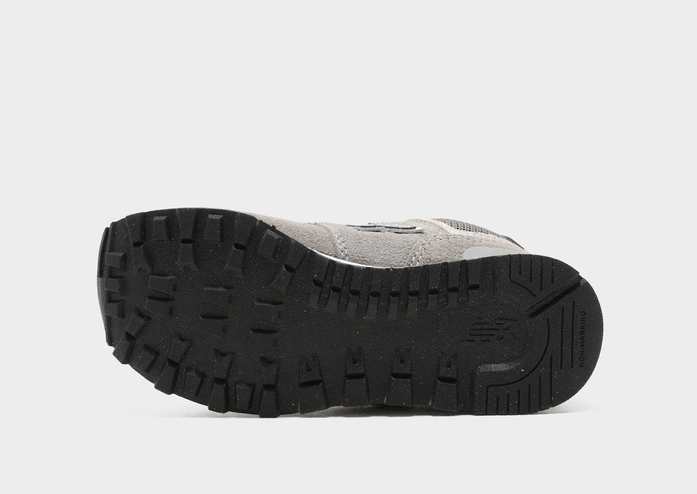 New Balance - 574 Core Hook & Loop - Grey - Two Giraffes Children's Footwear