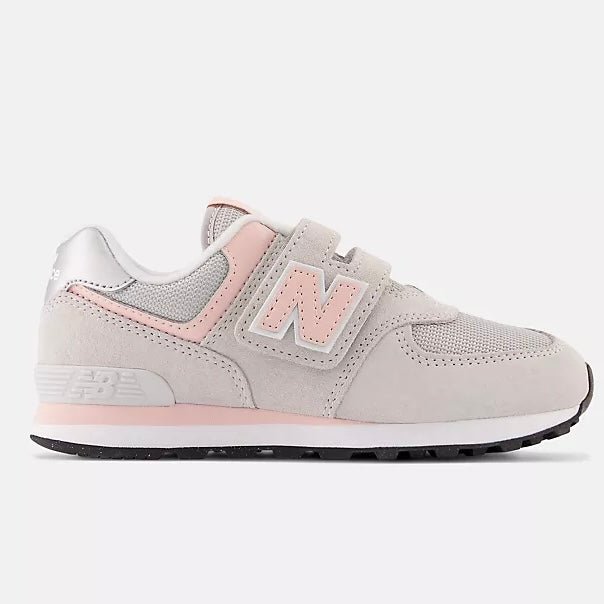 New Balance - 574 Core Hook & Loop - Rain Cloud - Two Giraffes Children's Footwear