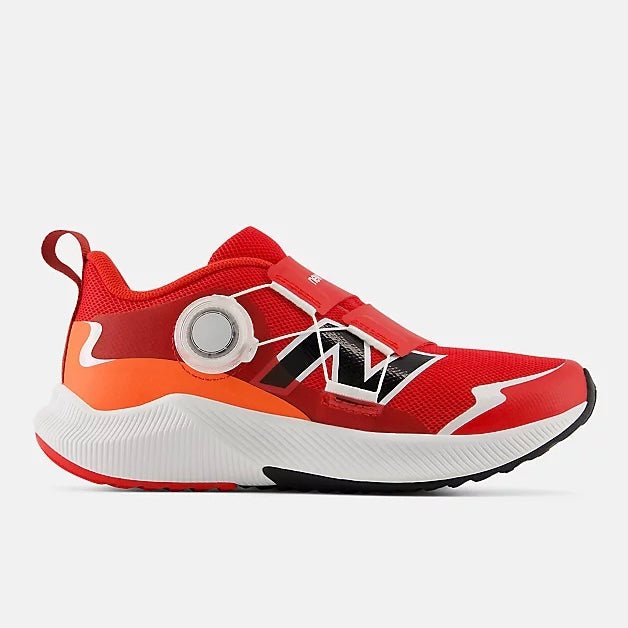 New Balance - DynaSoft Reveal v4 BOA® - Red Fire Cracker - Two Giraffes Children's Footwear