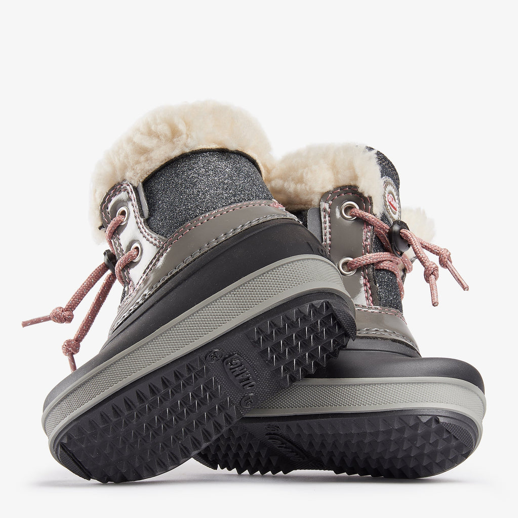 OLANG Ape Boot Argento Lux - Two Giraffes Children's Footwear