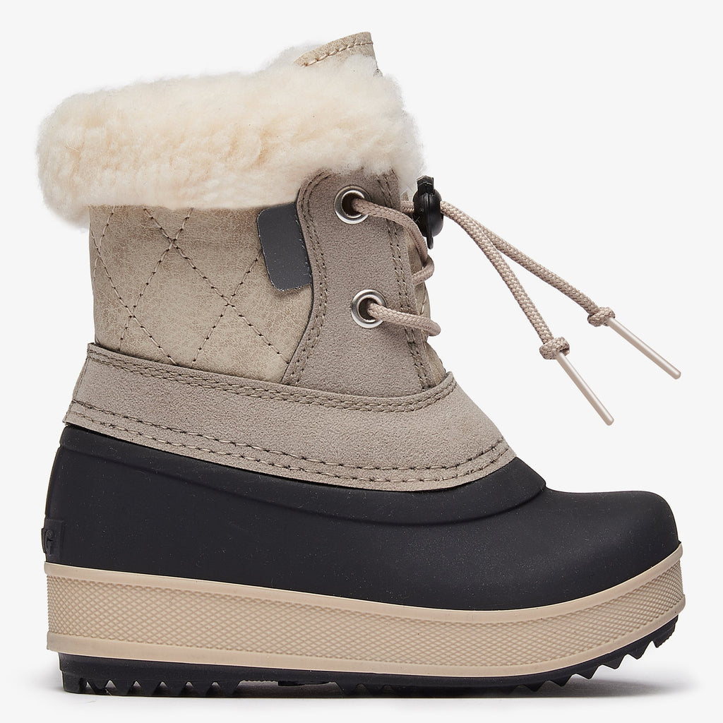OLANG Ape Boot - Beige - Two Giraffes Children's Footwear