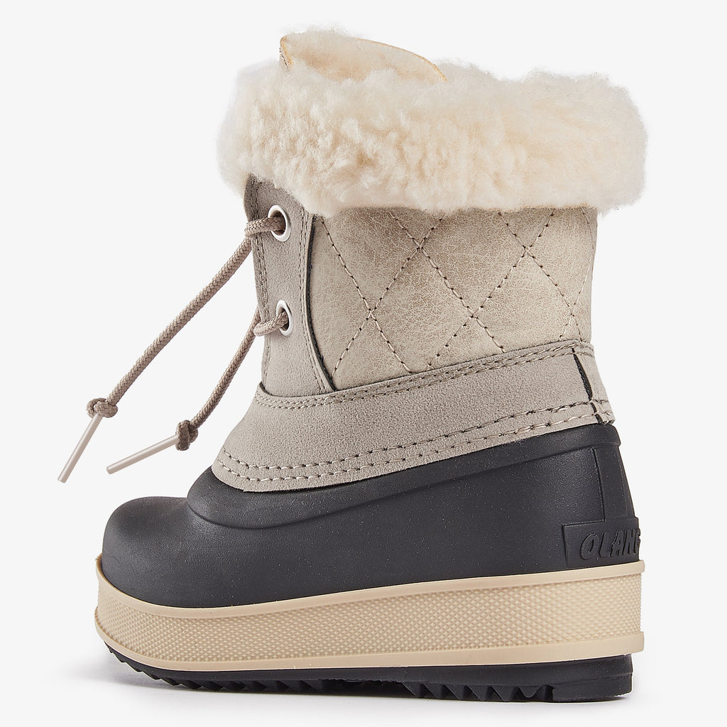 OLANG Ape Boot - Beige - Two Giraffes Children's Footwear