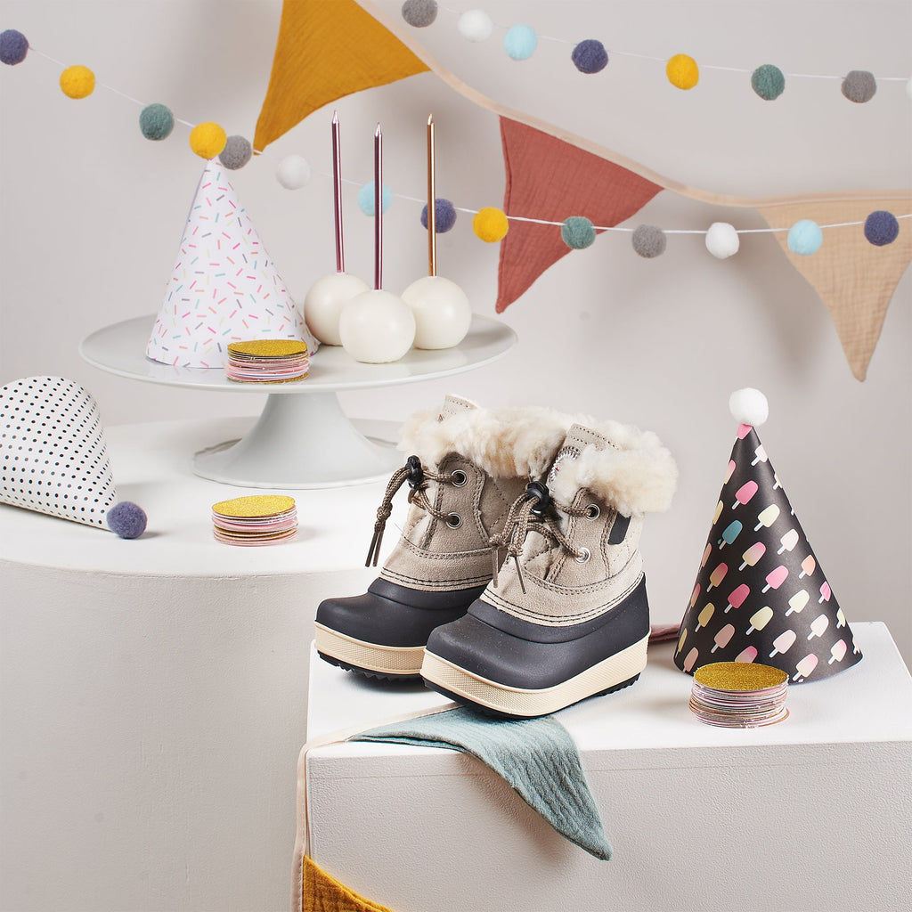 OLANG Ape Boot - Beige - Two Giraffes Children's Footwear