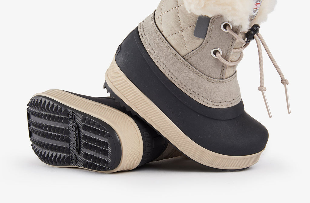 OLANG Ape Boot - Beige - Two Giraffes Children's Footwear