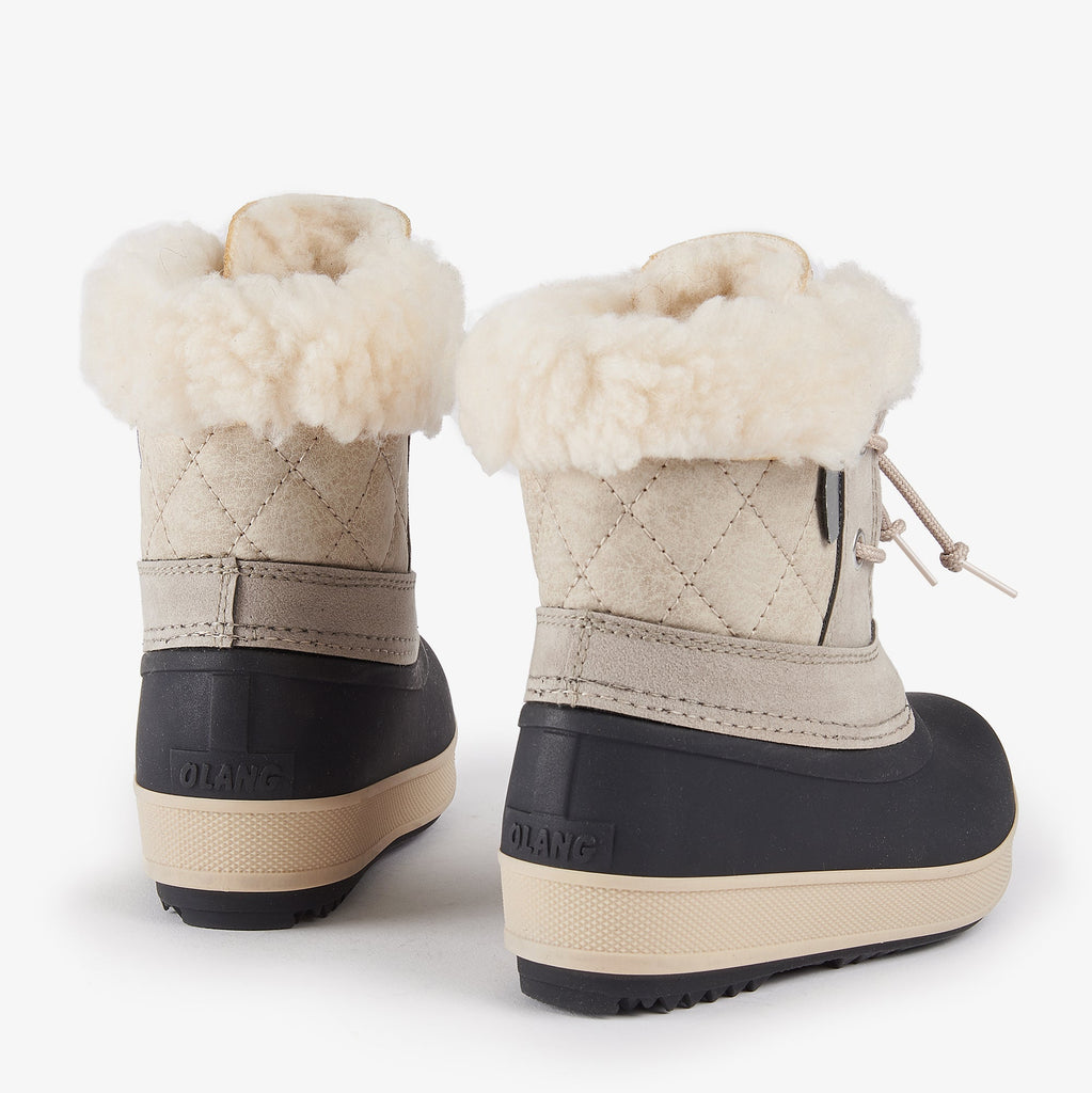 OLANG Ape Boot - Beige - Two Giraffes Children's Footwear