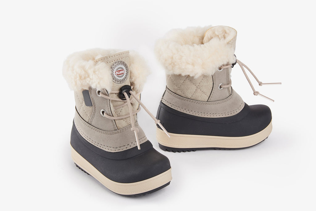 OLANG Ape Boot - Beige - Two Giraffes Children's Footwear