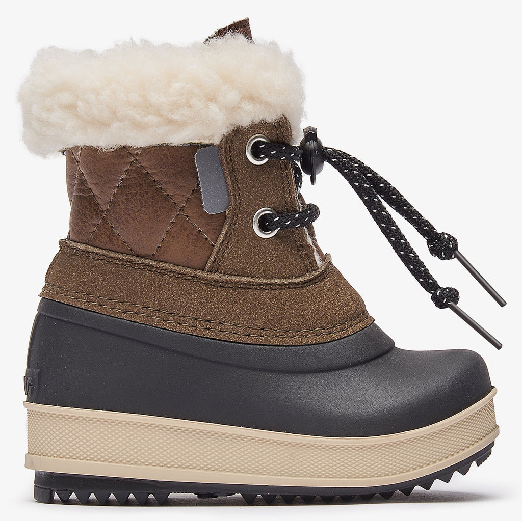 OLANG Ape Boot Choco - Two Giraffes Children's Footwear