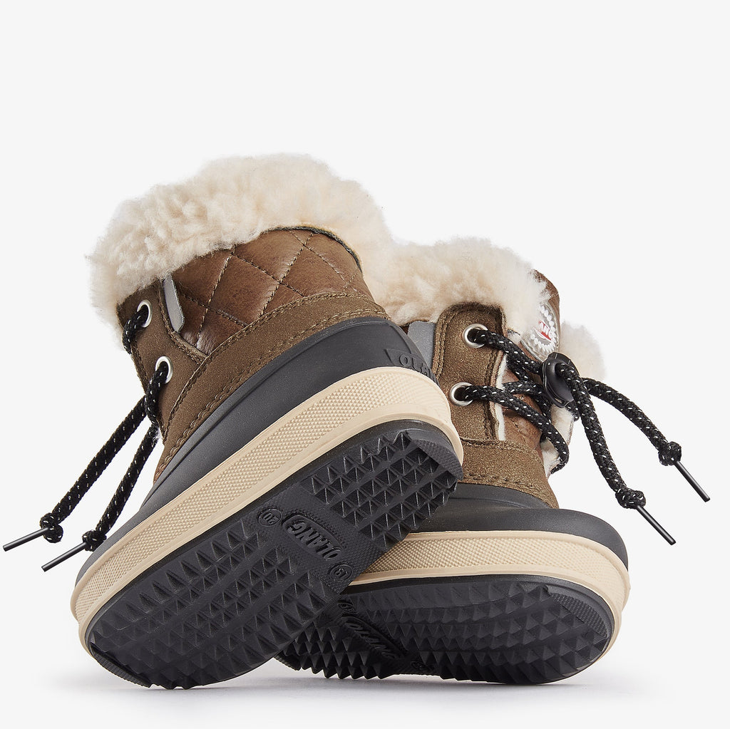 OLANG Ape Boot Choco - Two Giraffes Children's Footwear