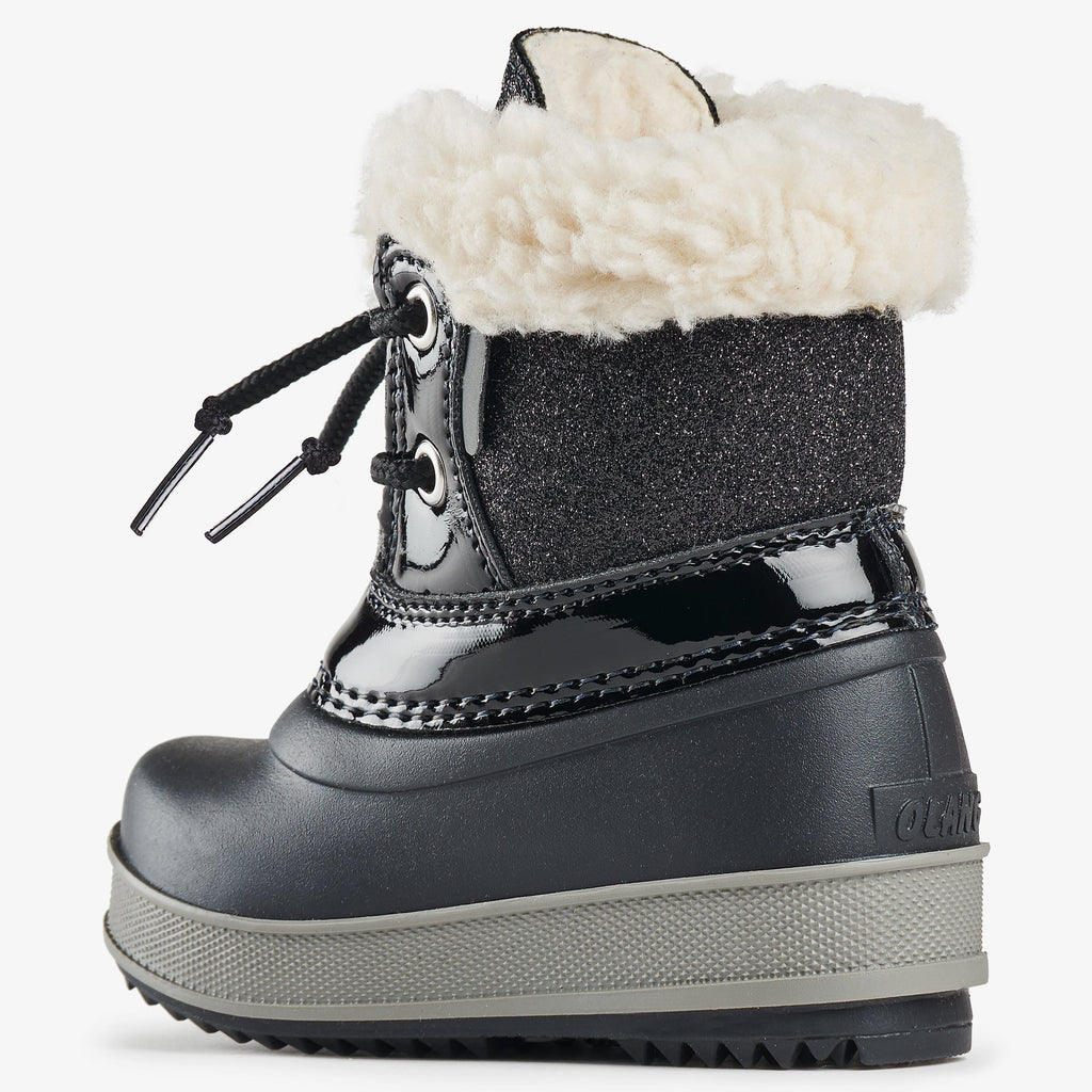 OLANG - Ape Lux - Nero - Two Giraffes Children's Footwear