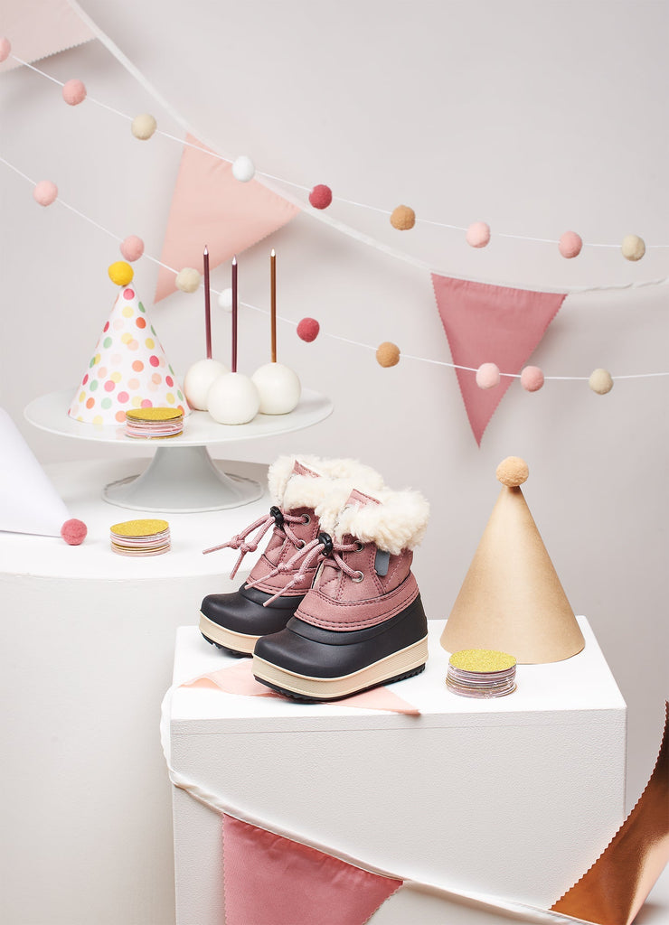 OLANG - Ape - Rosa Nero - Two Giraffes Children's Footwear