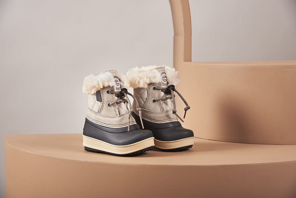 OLANG - Elfo - Beige - Two Giraffes Children's Footwear