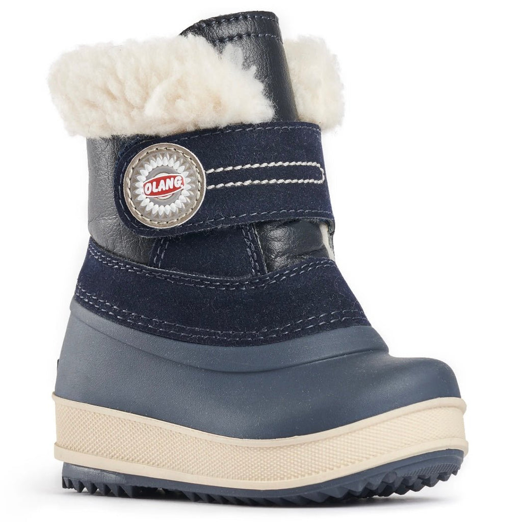 OLANG - Elfo - Blu - Two Giraffes Children's Footwear