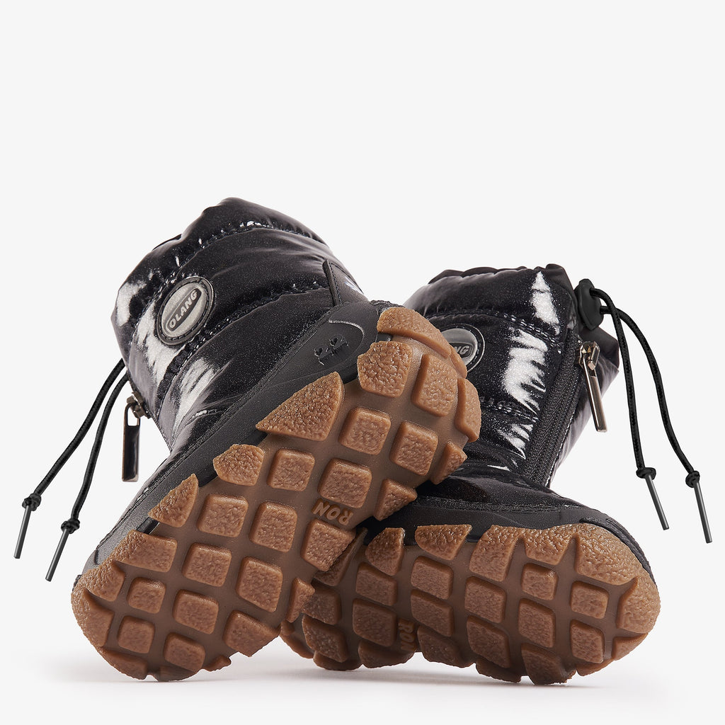 OLANG - Eolo - Ice Nero - Two Giraffes Children's Footwear