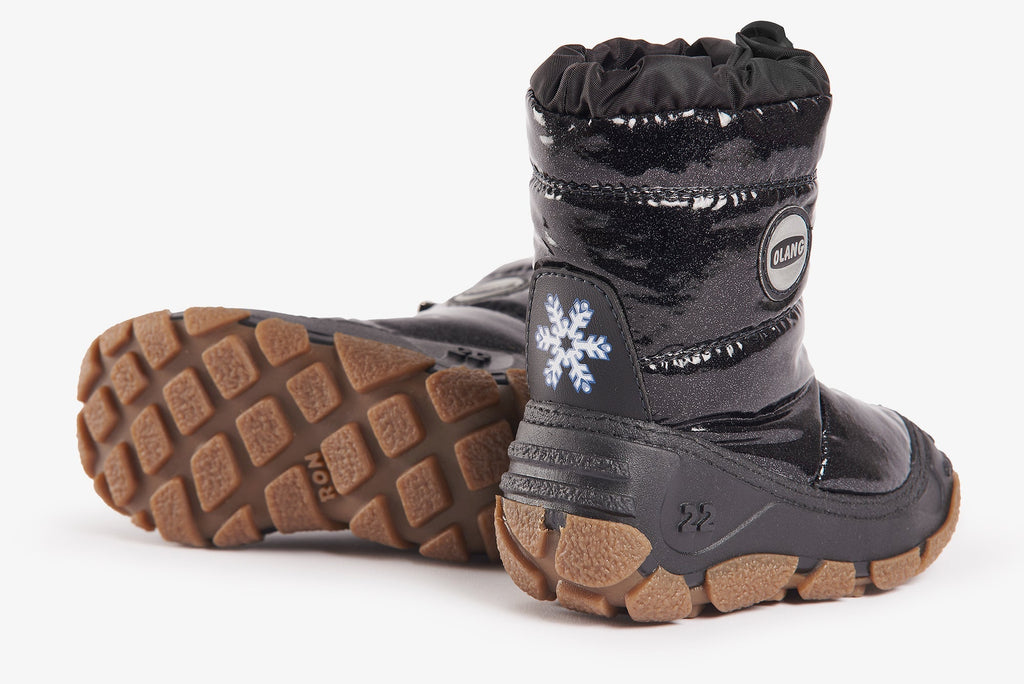 OLANG - Eolo - Ice Nero - Two Giraffes Children's Footwear