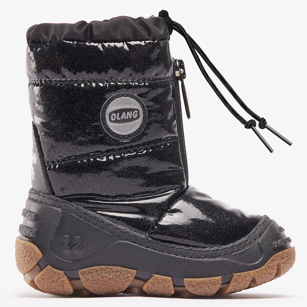 OLANG - Eolo - Ice Nero - Two Giraffes Children's Footwear