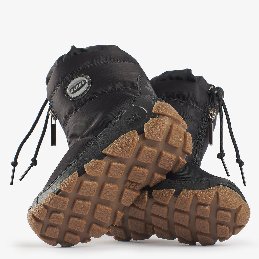 OLANG - Eolo - Nero - Two Giraffes Children's Footwear