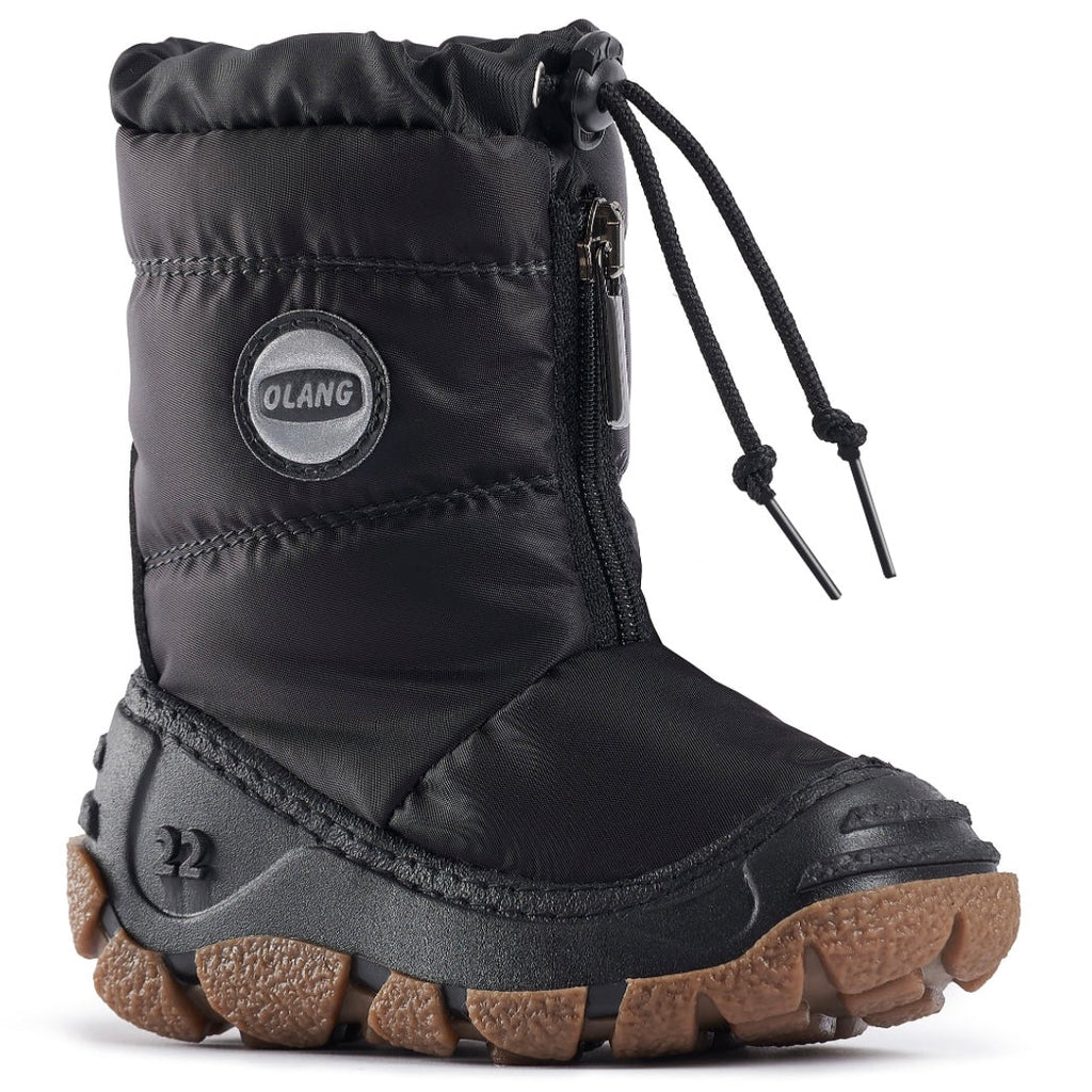 OLANG - Eolo - Nero - Two Giraffes Children's Footwear